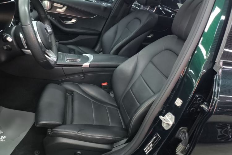 Used Mercedes-Benz C-Class 2021 C 260 L Sport Edition Star Collection Left Front Seat
