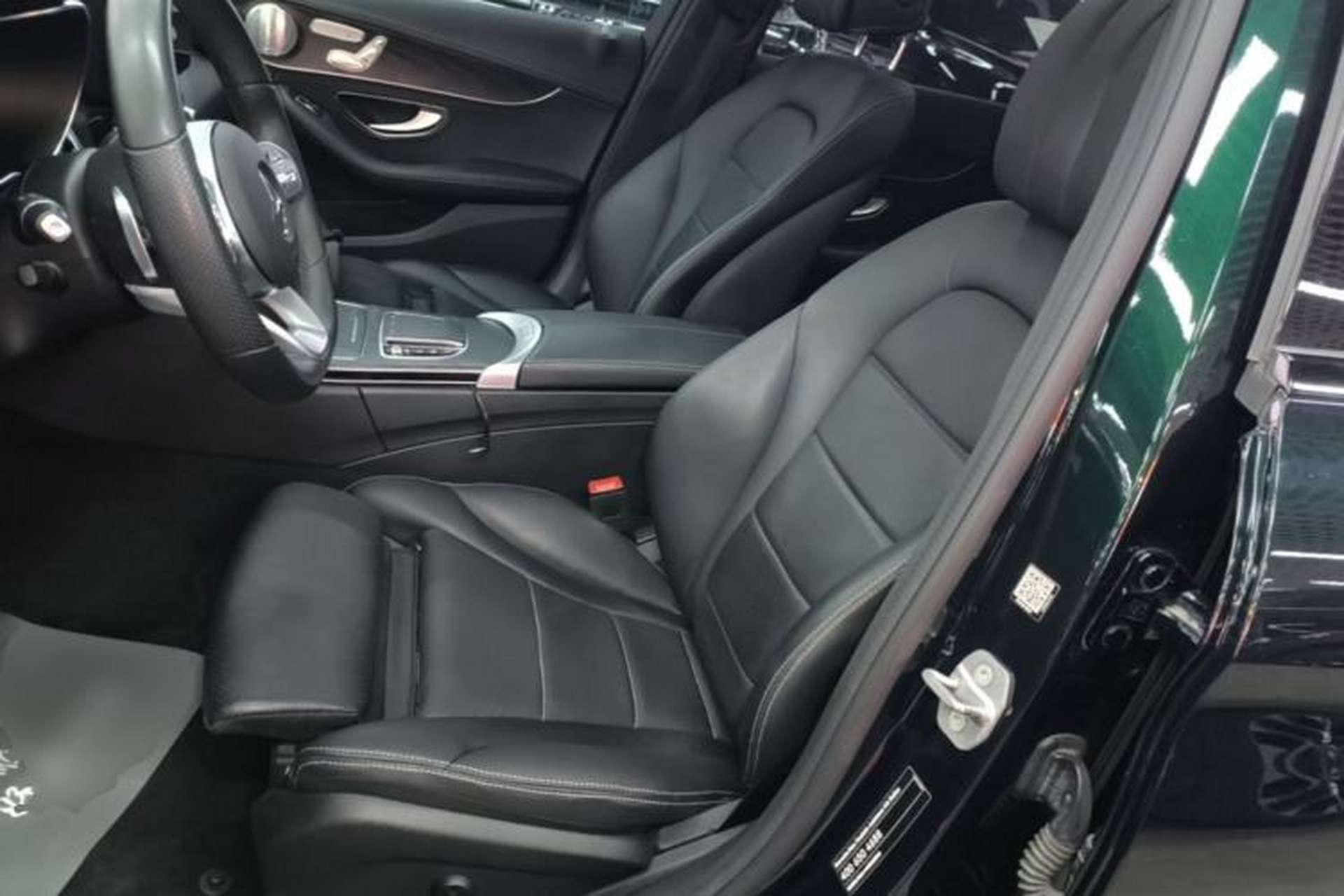 Used Mercedes-Benz C-Class 2021 C 260 L Sport Edition Star Collection Left Front Seat