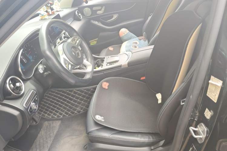 Used Mercedes-Benz C-Class 2021 C 260 L Sport Edition Star Collection Left Front Seat