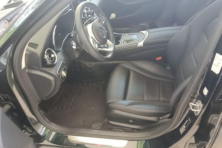 Used Mercedes-Benz C-Class 2021 C 260 L Sport Edition Star Collection Left Front Seat