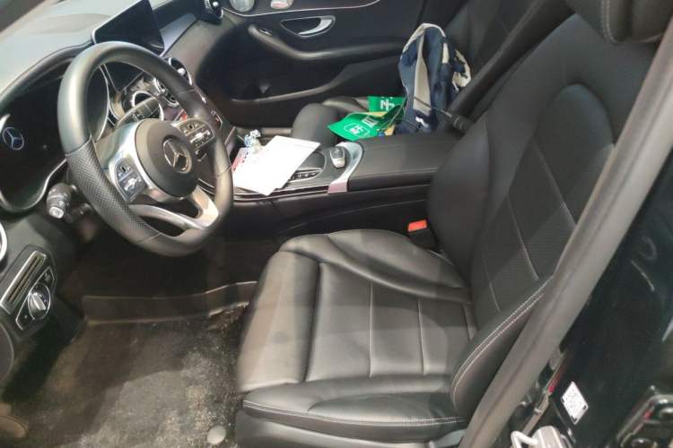 Used Mercedes-Benz C-Class 2021 C 260 L Sport Edition Star Collection Left Front Seat