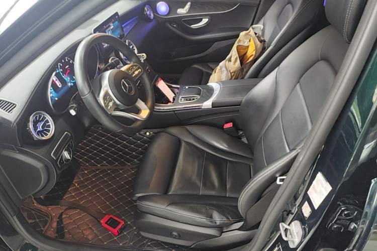 Used Mercedes-Benz C-Class 2021 C 200 L Fashion Edition Sport Version Left Front Seat