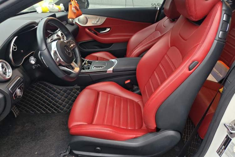 Used Mercedes-Benz C-Class 2021 C 260 Coupe Left Front Seat