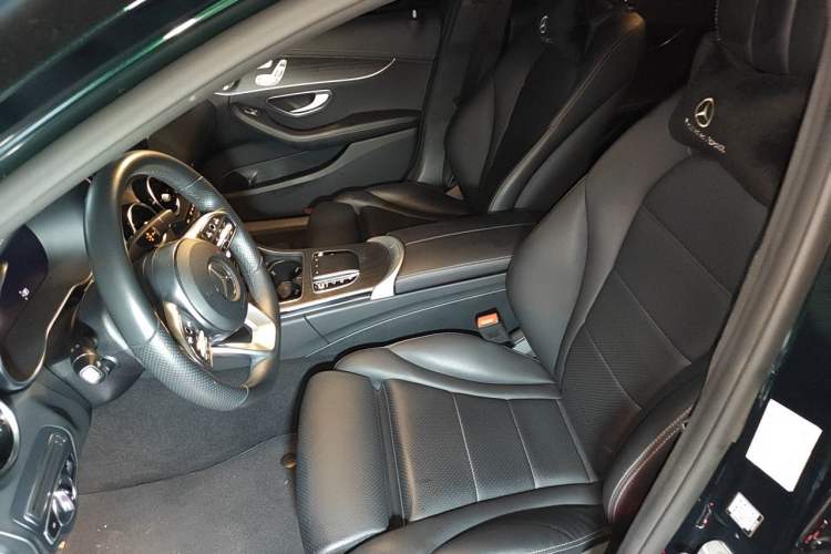 Used Mercedes-Benz C-Class 2021 C 260 L Sport Edition Star Collection Left Front Seat