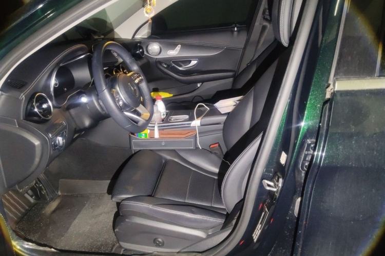 Used Mercedes-Benz C-Class 2021 C 200 L Fashion Edition Sport Version Left Front Seat