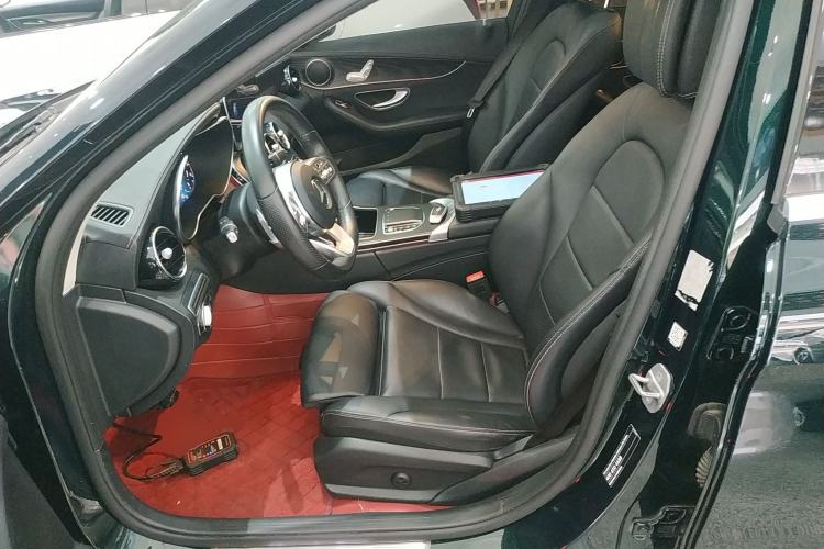Used Mercedes-Benz C-Class 2021 C 200 L Fashion Edition Sport Version Left Front Seat