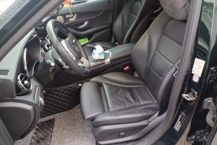 Used Mercedes-Benz C-Class 2021 C 260 L Sport Edition Star Collection Left Front Seat