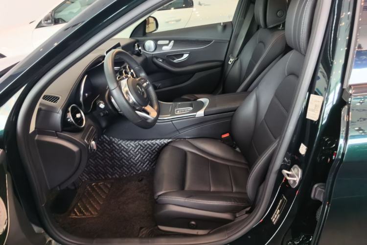 Used Mercedes-Benz C-Class 2021 C 260 L Sport Edition Star Collection Left Front Seat