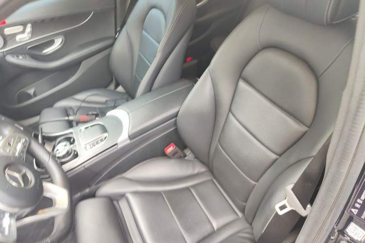Used Mercedes-Benz C-Class 2021 C 260 L Sport Edition Star Collection Left Front Seat