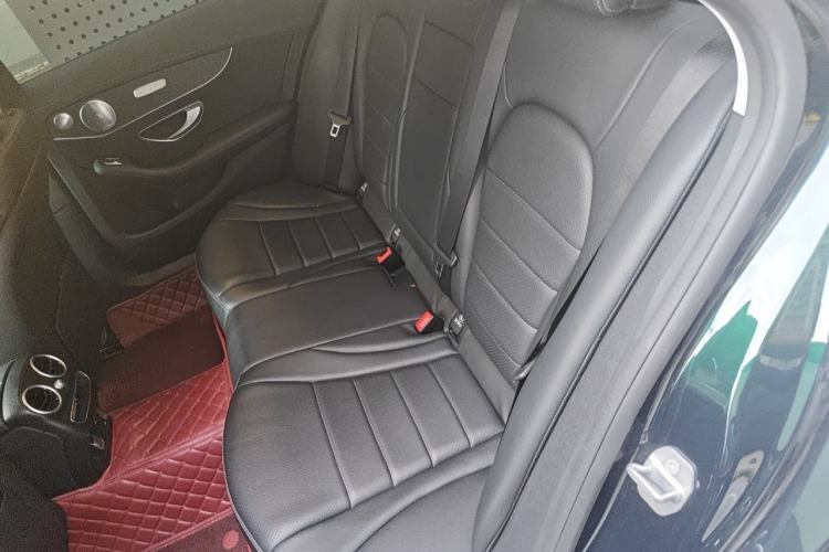 Used Mercedes-Benz C-Class 2021 C 260 L Sport Edition Star Collection Left Rear Seat