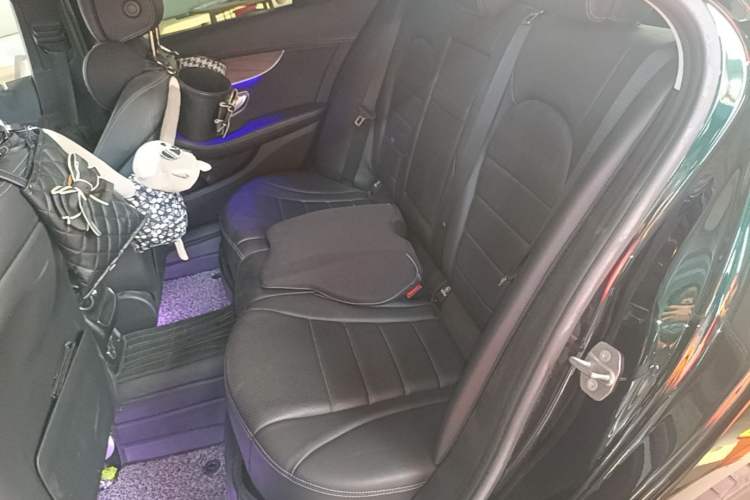 Used Mercedes-Benz C-Class 2021 C 260 L Sport Edition Star Collection Left Rear Seat