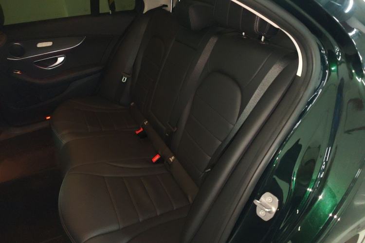 Used Mercedes-Benz C-Class 2021 C 260 L Sport Edition Left Rear Seat