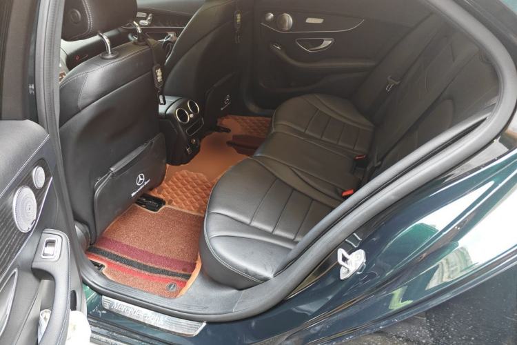 Used Mercedes-Benz C-Class 2021 C 260 L Sport Edition Star Collection Left Rear Seat