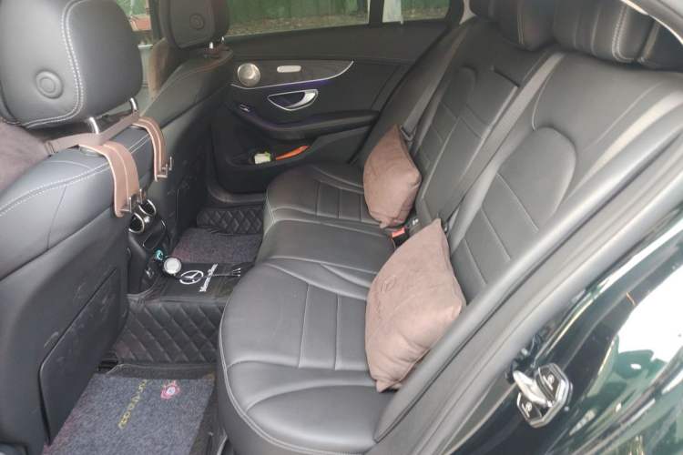 Used Mercedes-Benz C-Class 2021 C 200 L Fashion Edition Sport Version Left Rear Seat
