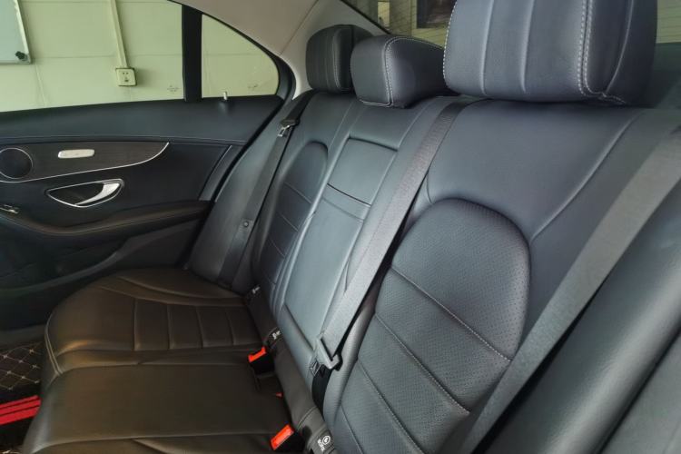 Used Mercedes-Benz C-Class 2021 C 260 L Sport Edition Left Rear Seat