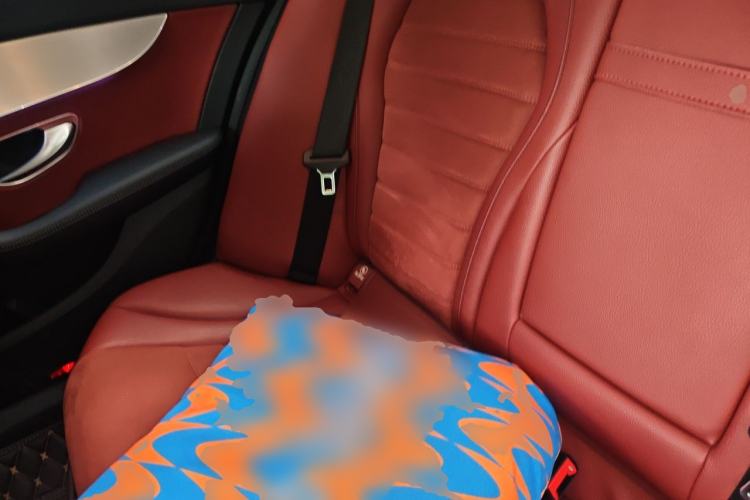 Used Mercedes-Benz C-Class 2021 C 260 Star Edition Left Rear Seat