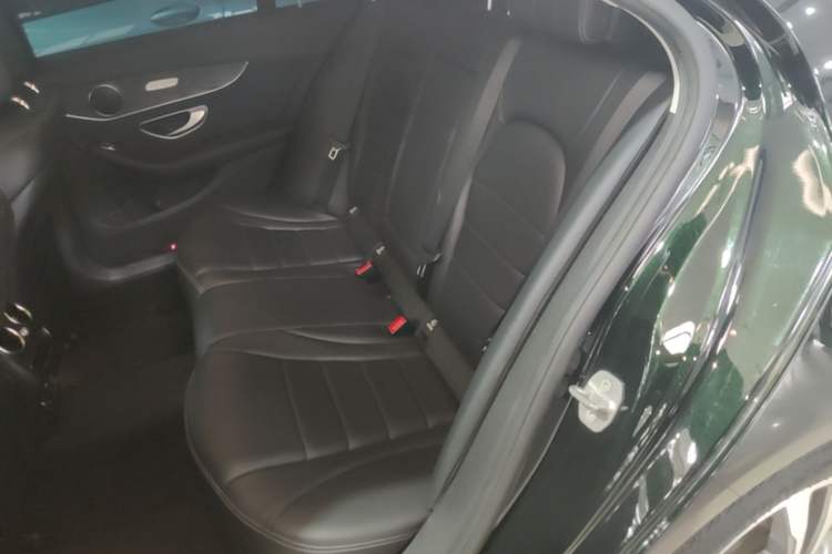 Used Mercedes-Benz C-Class 2021 C 200 L Fashion Edition Sport Version Left Rear Seat