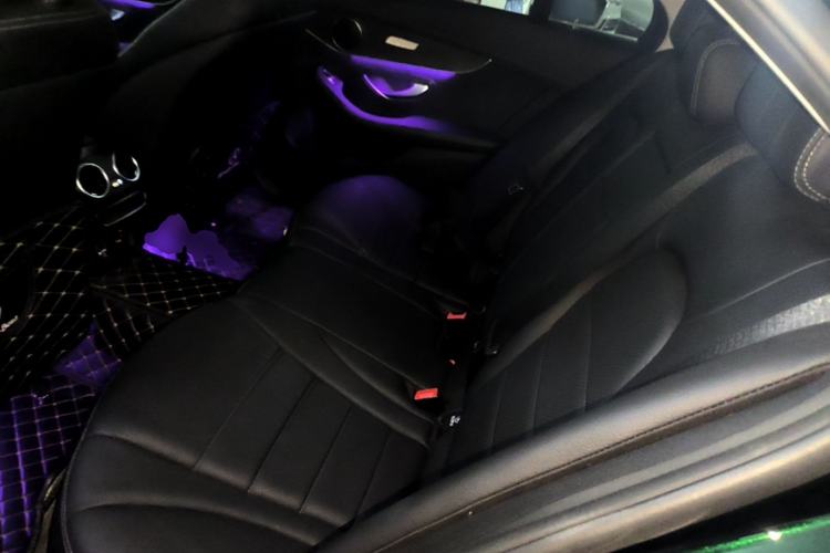 Used Mercedes-Benz C-Class 2021 C 200 L Fashion Edition Sport Version Left Rear Seat