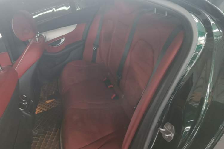 Used Mercedes-Benz C-Class 2021 C 260 Star Edition Left Rear Seat