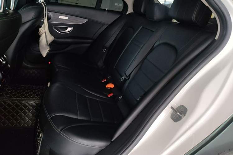 Used Mercedes-Benz C-Class 2021 C 260 L Sport Edition Left Rear Seat