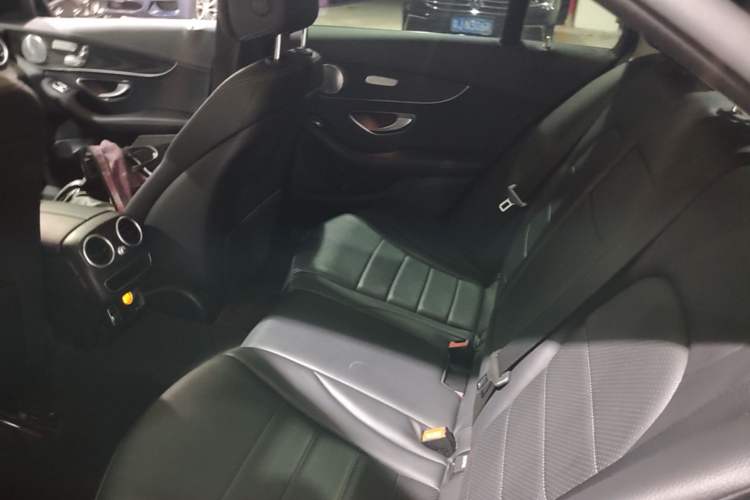 Used Mercedes-Benz C-Class 2021 C 260 L Sport Edition Star Collection Left Rear Seat