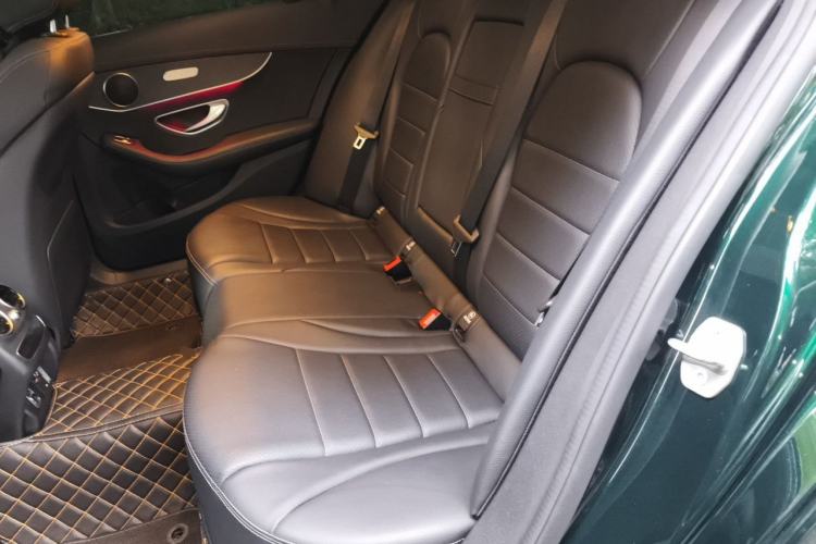 Used Mercedes-Benz C-Class 2021 C 200 L Fashion Edition Sport Version Left Rear Seat