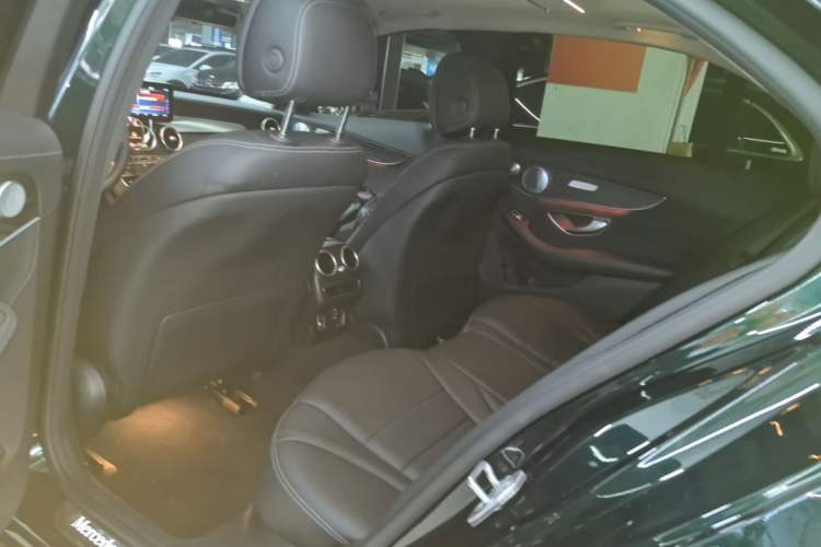 Used Mercedes-Benz C-Class 2021 C 260 L Sport Edition Star Collection Left Rear Seat