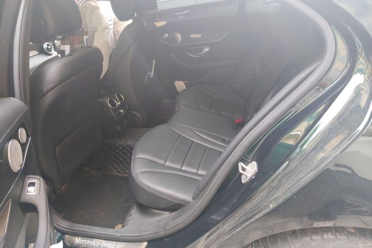 Used Mercedes-Benz C-Class 2021 C 260 L Sport Edition Star Collection Left Rear Seat