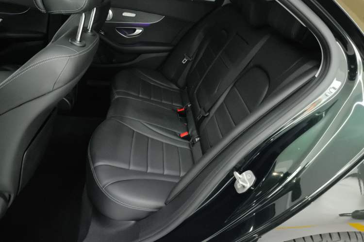 Used Mercedes-Benz C-Class 2021 C 260 L Sport Edition Star Collection Left Rear Seat