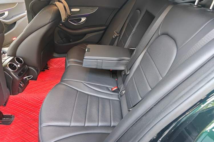 Used Mercedes-Benz C-Class 2021 C 260 L Sport Edition Star Collection Left Rear Seat