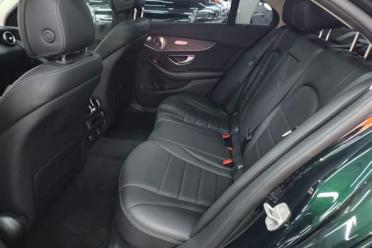 Used Mercedes-Benz C-Class 2021 C 260 L Sport Edition Star Collection Left Rear Seat