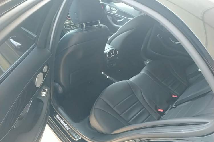 Used Mercedes-Benz C-Class 2021 C 260 L Sport Edition Star Collection Left Rear Seat