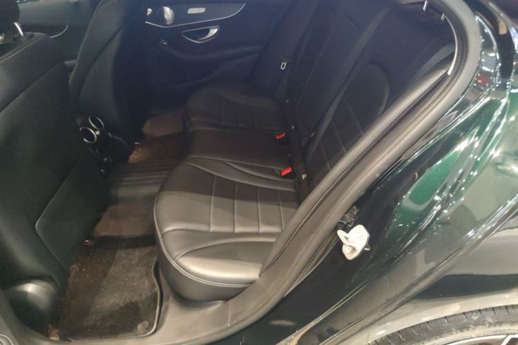 Used Mercedes-Benz C-Class 2021 C 260 L Sport Edition Star Collection Left Rear Seat