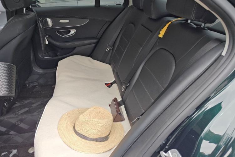 Used Mercedes-Benz C-Class 2021 C 260 L Sport Edition Star Collection Left Rear Seat