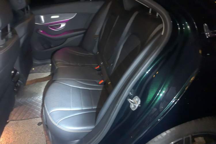 Used Mercedes-Benz C-Class 2021 C 260 L Sport Edition Star Collection Left Rear Seat