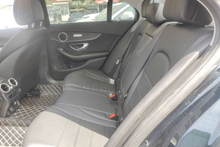 Used Mercedes-Benz C-Class 2021 C 260 L Sport Edition Left Rear Seat