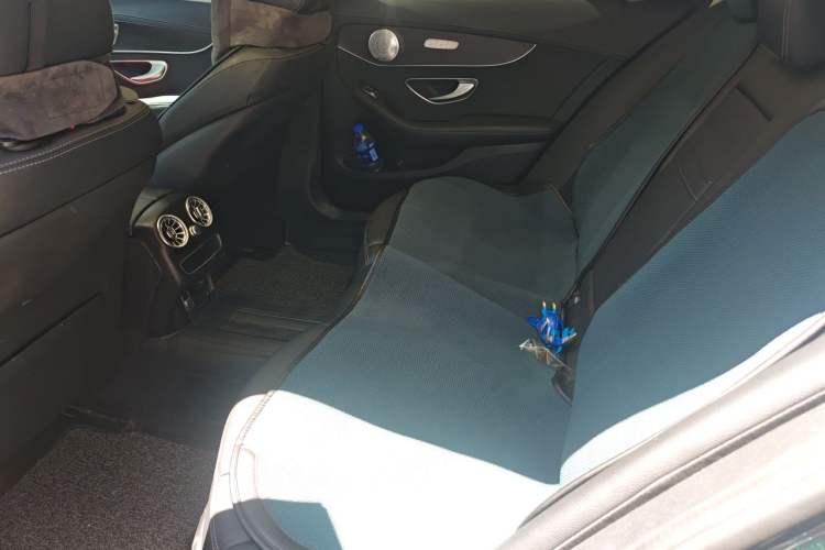 Used Mercedes-Benz C-Class 2021 C 260 L Sport Edition Left Rear Seat