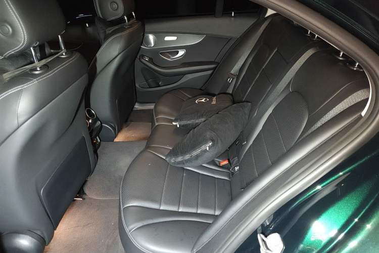 Used Mercedes-Benz C-Class 2021 C 260 L Sport Edition Star Collection Left Rear Seat