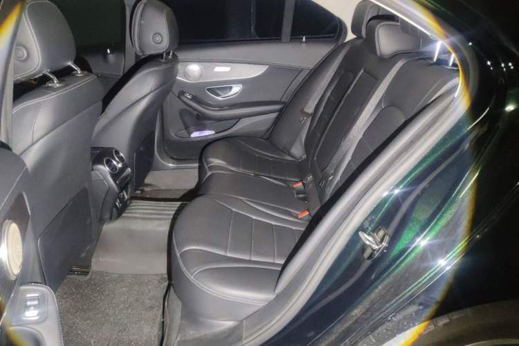 Used Mercedes-Benz C-Class 2021 C 200 L Fashion Edition Sport Version Left Rear Seat