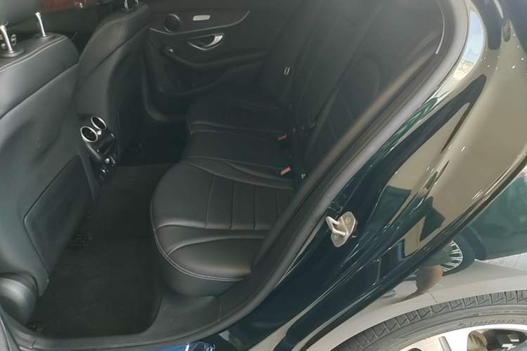 Used Mercedes-Benz C-Class 2021 C 260 L Sport Edition Left Rear Seat