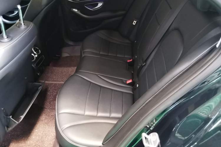 Used Mercedes-Benz C-Class 2021 C 260 L Sport Edition Star Collection Left Rear Seat