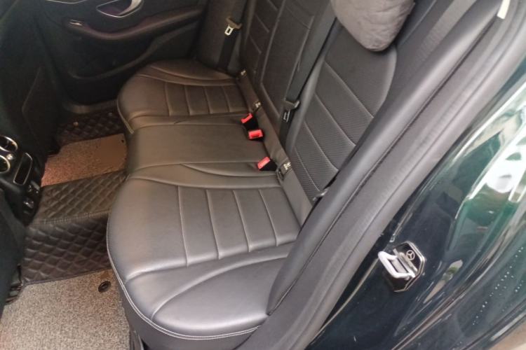 Used Mercedes-Benz C-Class 2021 C 260 L Sport Edition Star Collection Left Rear Seat