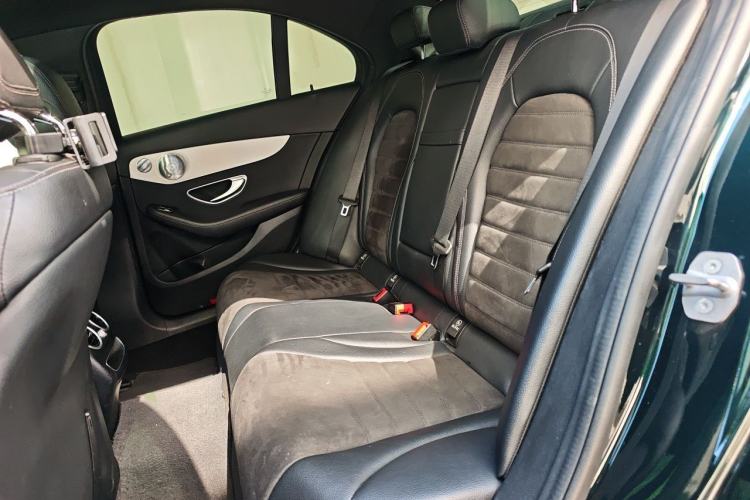 Used Mercedes-Benz C-Class 2021 C 260 Star Edition Left Rear Seat