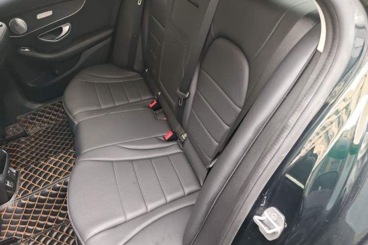 Used Mercedes-Benz C-Class 2021 C 260 L Sport Edition Star Collection Left Rear Seat