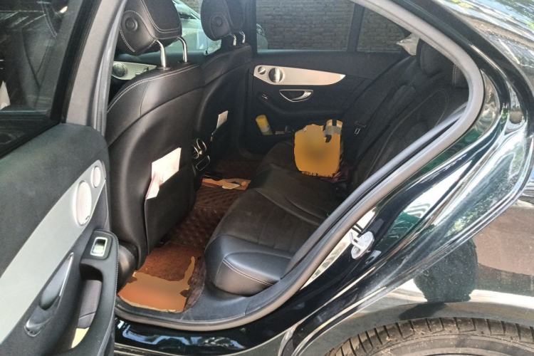 Used Mercedes-Benz C-Class 2021 C 260 Star Edition Left Rear Seat