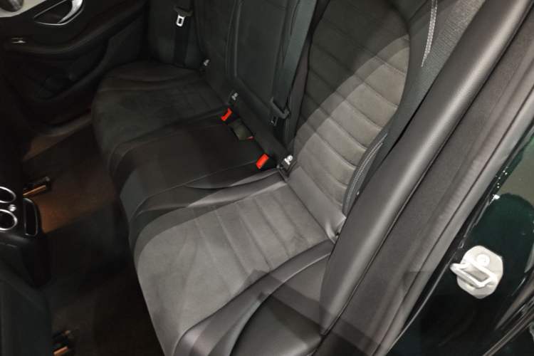 Used Mercedes-Benz C-Class 2021 C 260 Star Edition Left Rear Seat