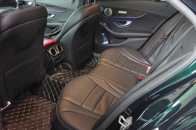 Used Mercedes-Benz C-Class 2021 C 260 L Sport Edition Star Collection Left Rear Seat
