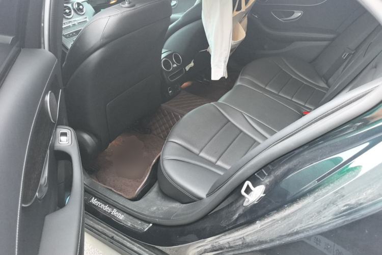 Used Mercedes-Benz C-Class 2021 C 260 L Sport Edition Left Rear Seat