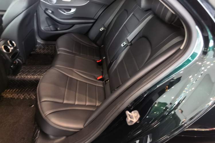 Used Mercedes-Benz C-Class 2021 C 260 L Sport Edition Star Collection Left Rear Seat