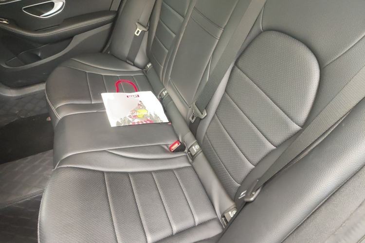 Used Mercedes-Benz C-Class 2021 C 260 L Sport Edition Star Collection Left Rear Seat